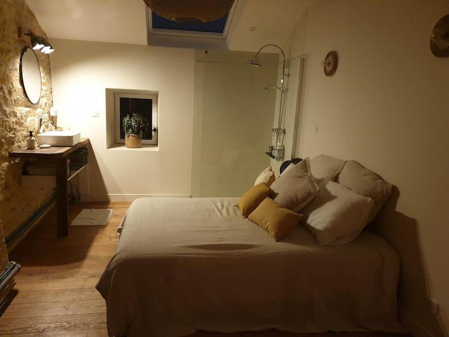Villa Logement Cosy 2 A 4 Personnes Campagne Proche Mer à Frossay Extérieur photo