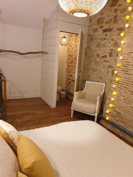 Villa Logement Cosy 2 A 4 Personnes Campagne Proche Mer à Frossay Extérieur photo