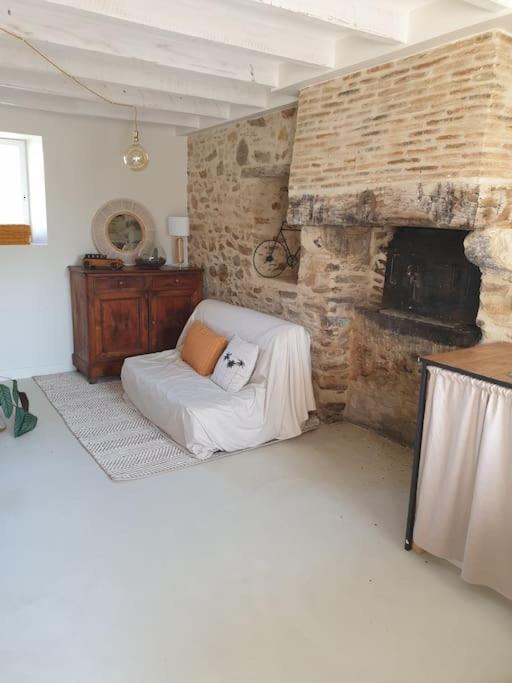 Villa Logement Cosy 2 A 4 Personnes Campagne Proche Mer à Frossay Extérieur photo