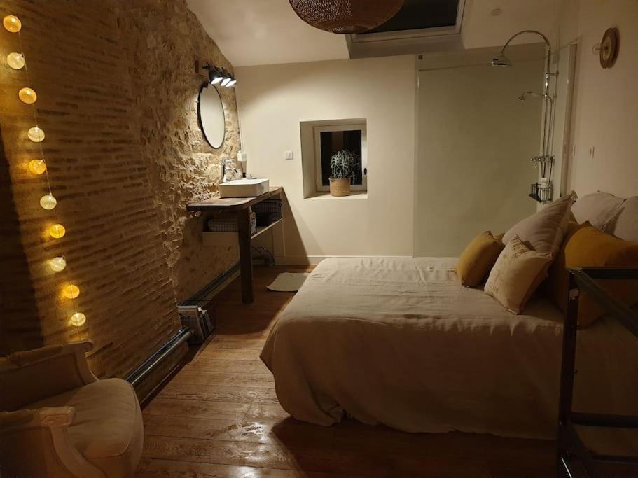 Villa Logement Cosy 2 A 4 Personnes Campagne Proche Mer à Frossay Extérieur photo