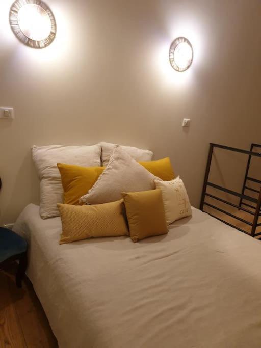 Villa Logement Cosy 2 A 4 Personnes Campagne Proche Mer à Frossay Extérieur photo